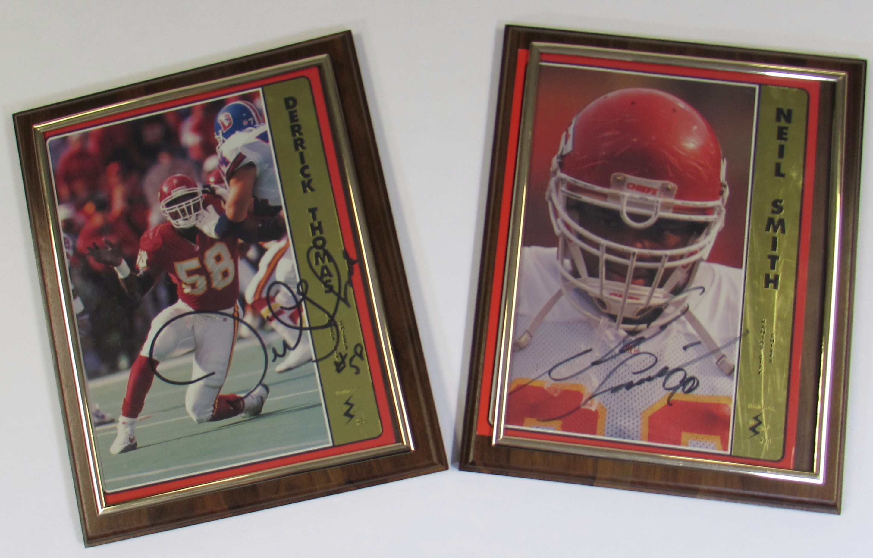 At Auction: Two Derrick Thomas Kansas City Chiefs Cards