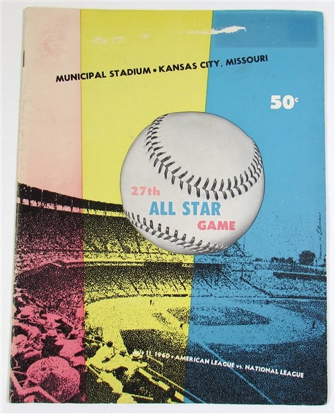 1960 All-Star Program