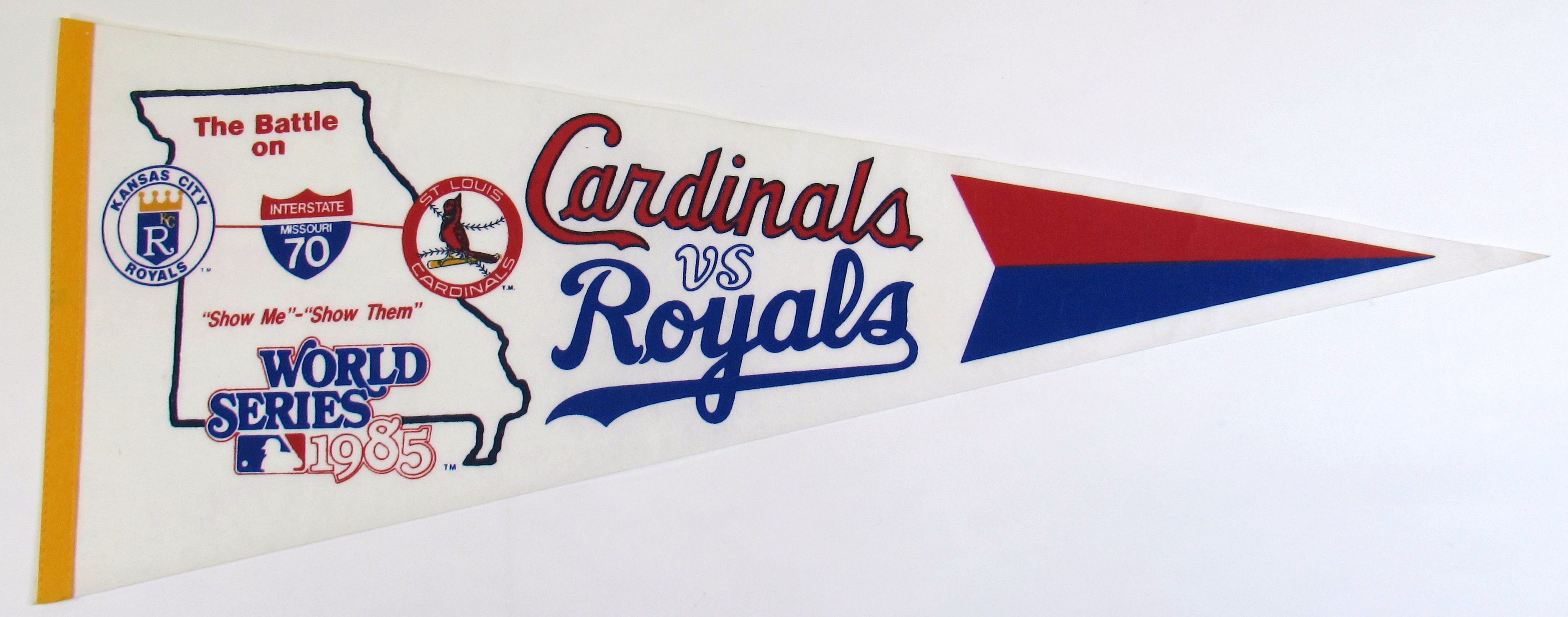 Kansas City Royals Vs St Louis Cardinals 1985 Interstate World