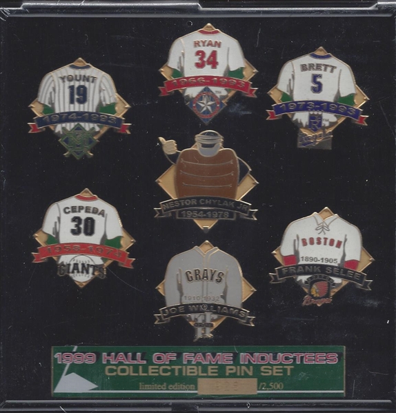 1999 HOF Pin Set #926/2500