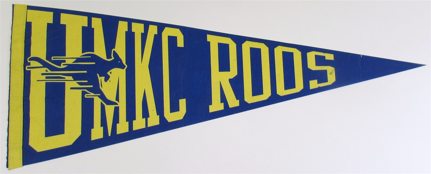 UMKC Roos Pennant