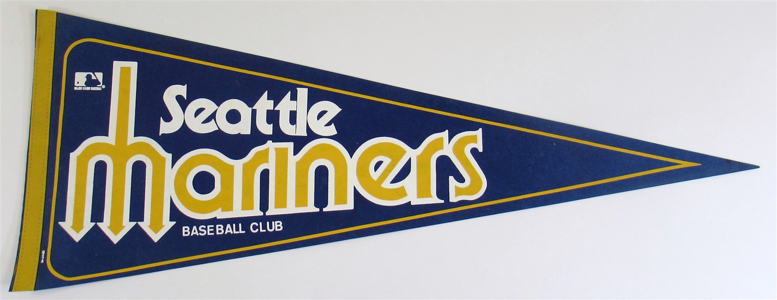 Seattle Mariners Pennant