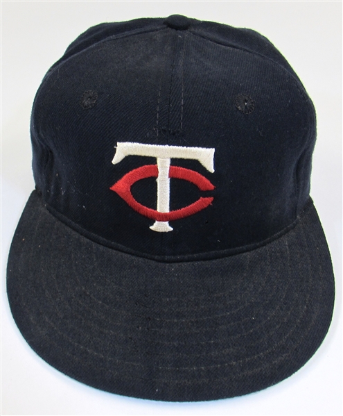 1980 Al Williams GU Minnesota Twins Hat