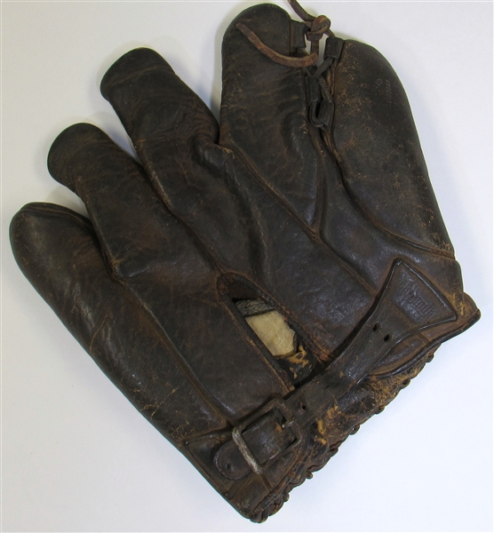 Mel Ott Game Used Glove
