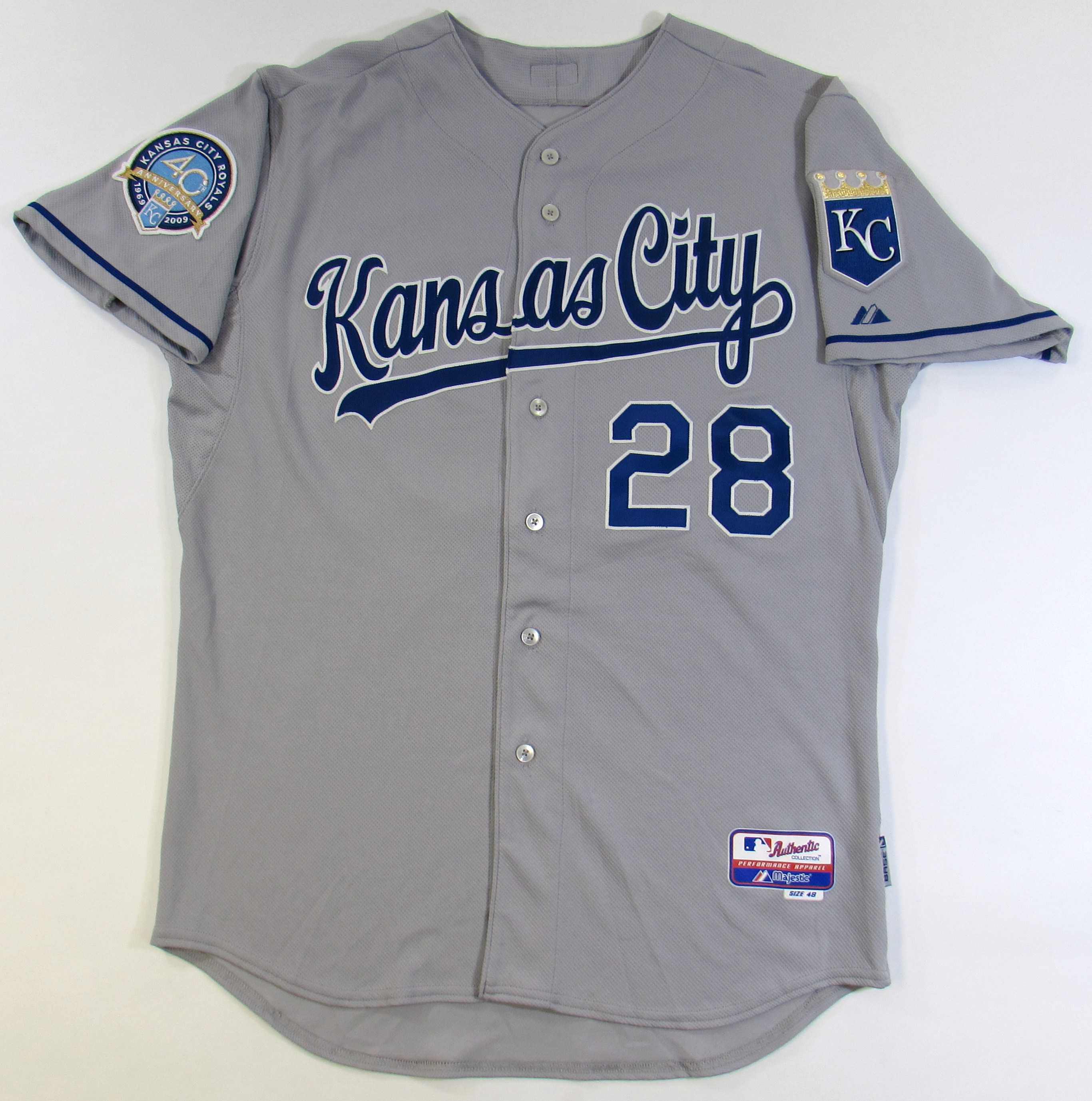 Kansas City Royals Authentic Collection, Royals Authentic Apparel