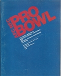 Lot of 2-1974 AFC-NFC Pro Bowl Programs
