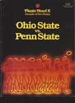 1980 Fiesta Bowl Program (Ohio st. Vs. Penn St.)