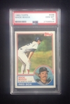 1983 Topps Wade Boggs PSA 10