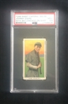 T-206 Johnny Evers w/Bat Chicago on shirt PSA 3.5