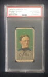 T-206 Johnny Evers Portrait Sovereign 150 PSA Altered