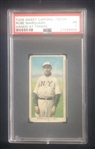 T-206 Rube Marquard Hands at Thighs Sweet Caporal PSA 1