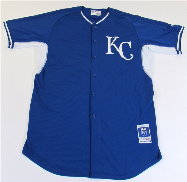 Jason Vargas GU Warm up Jersey 