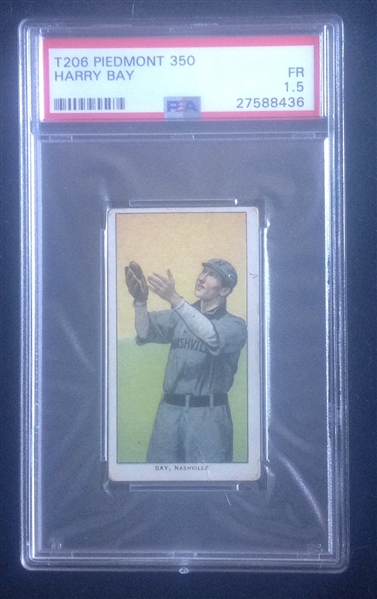 T-206 Harry Bay Piedmont 350 PSA 1.5