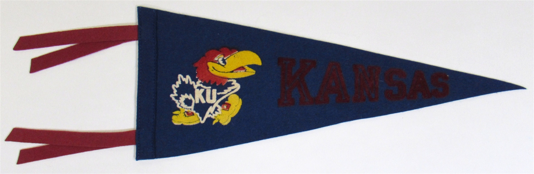 University of Kansas Vintage Mini Pennant