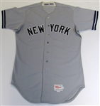 1991 NY Yankees Mike Witt Game Used Jersey