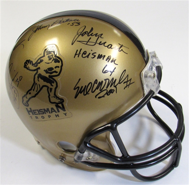 Heiman Trophy Winners Signed Full Sized Helmet