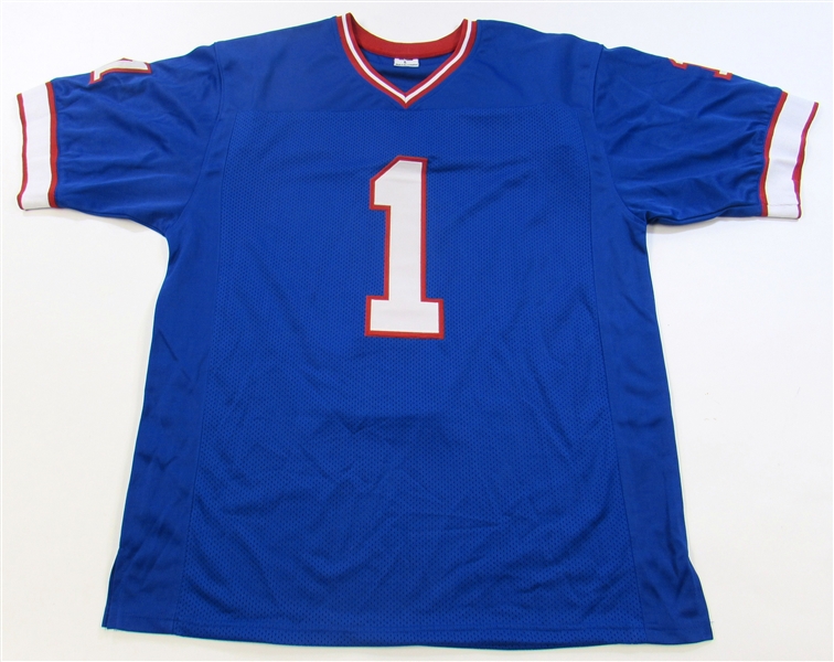 Marv Levy Signed Jersey