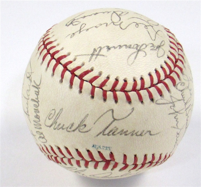 1971 Chicago White Sox Team Signed Ball