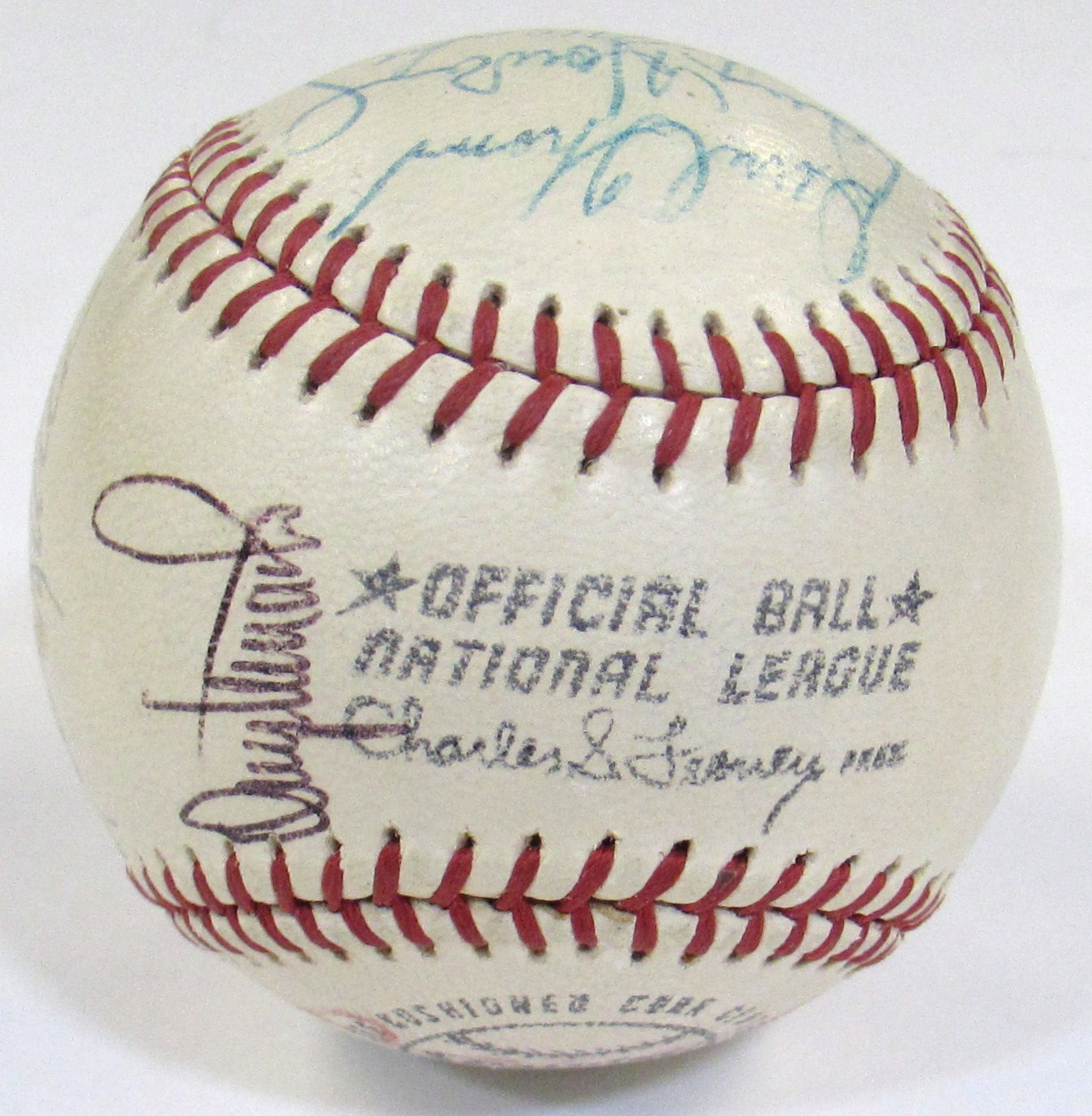 Lot Detail - 1971 Houston Astros Team Signed Ball