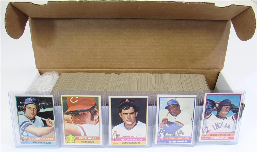 1976 Topps Baseball Complete Set