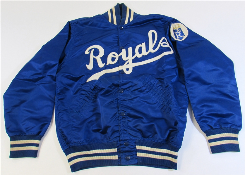 1970s Kansas City Royals GU Player Jacket