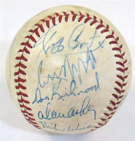 1978 Toronto Blue Jays Team Signed Ball