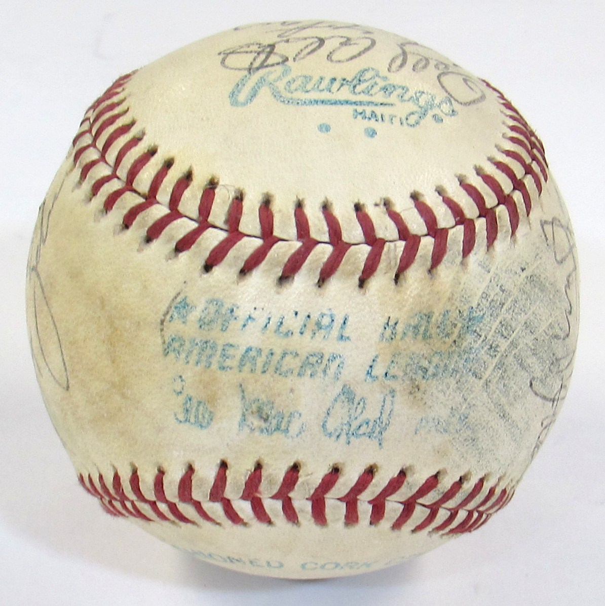 Lot Detail - 1977 NY Yankees Team Signed Ball