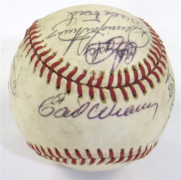 1979 Baltimore Orioles Team Signed Ball