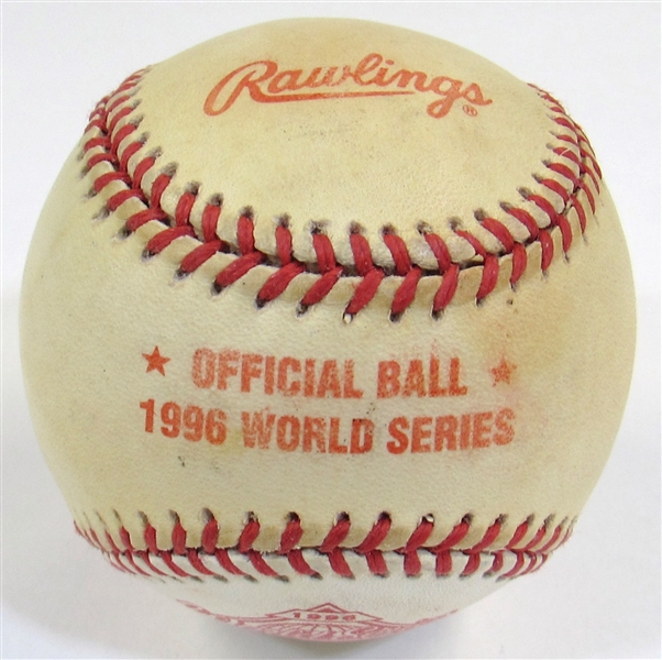 1996 World Series GU Ball