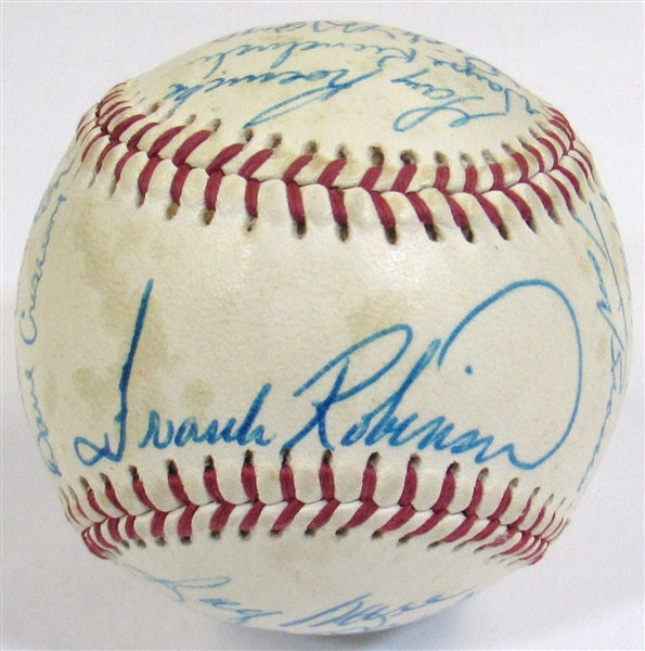 1978 Rochester Red Wings Team Signed Ball