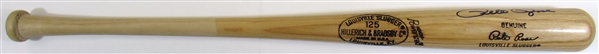 Pete Rose Signed Louisville Slugger Bat