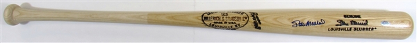 Stan Musial Signed Lousiville Slugger Bat