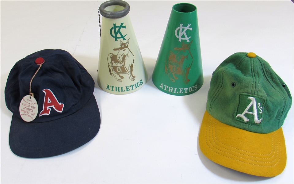 Kansas City Athletics Stadium Souvenirs. 