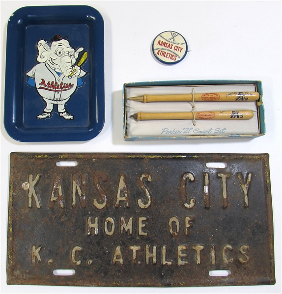 Kansas City Athletics Souvenir Collection 