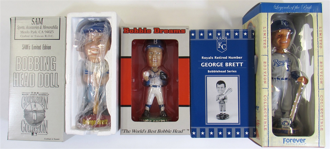 George Brett Bobblehead Collection