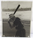 Willie Mays NY Giants Original Negative from 6/24,1954