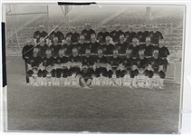 NY Yankees Team Photo Negative 9/29/1942