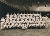1950 Philadelphia Phillies Team Photo Negative Wiz Kids