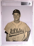Roger Maris Signed Full size vintage autograph signed Circa 1959 