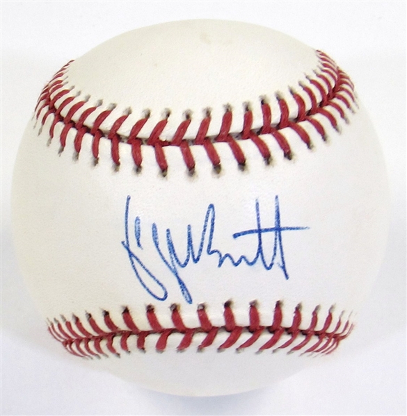 George Brett Signed Baseball- PSA