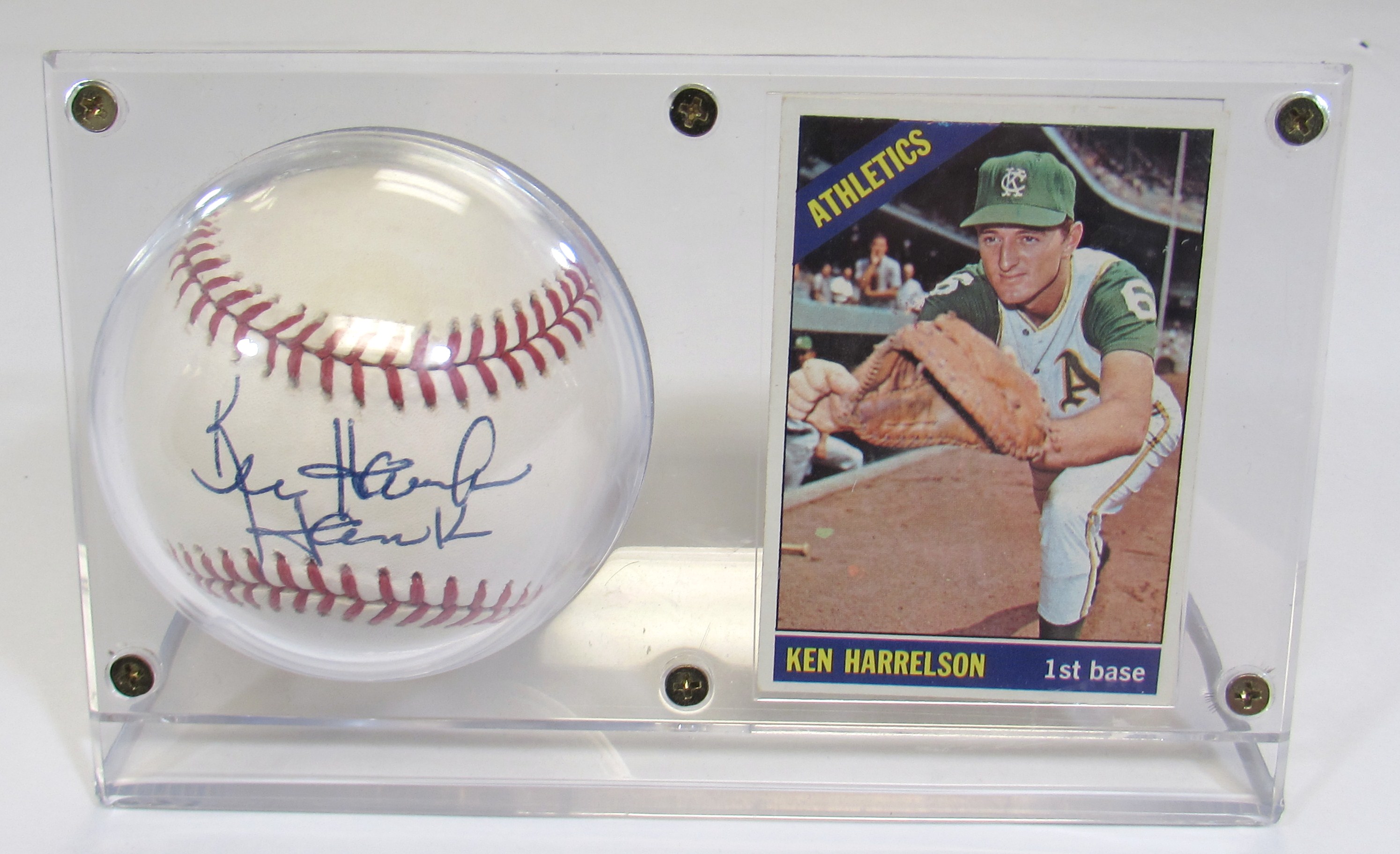 Harrelson Signed 