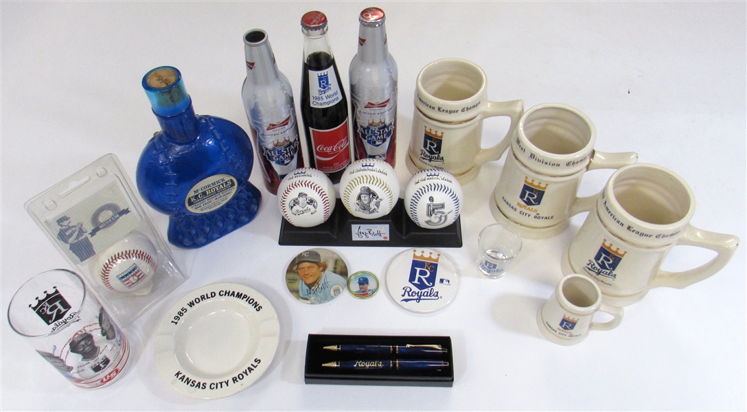 Kansas City Royals Souvenir Collection