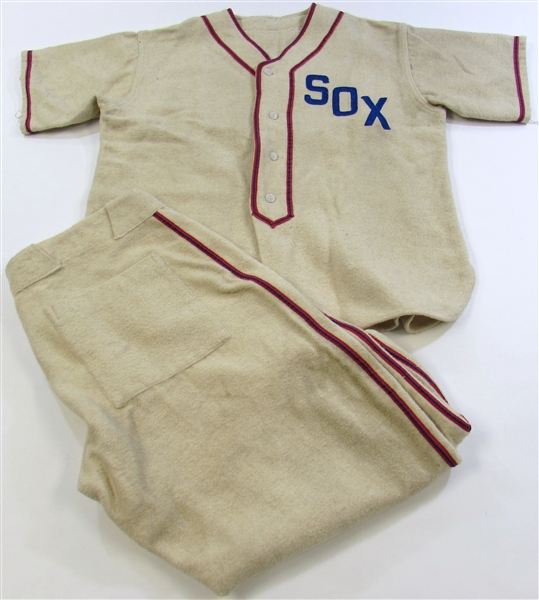 Chicago White Sox 1950s Minor League Jersey