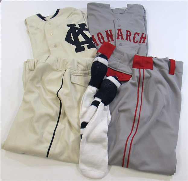 Kansas City Royals/Monarchs Gu Uniform and Clubhouse Uniform