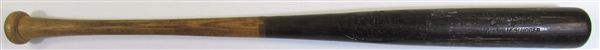 1981-84 Chris Bando Game Used Bat