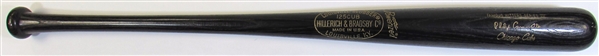 Philip Cavarretta Chicago Cubs Bat