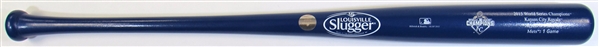 Kansas City Royals 2015 World Series Bat 