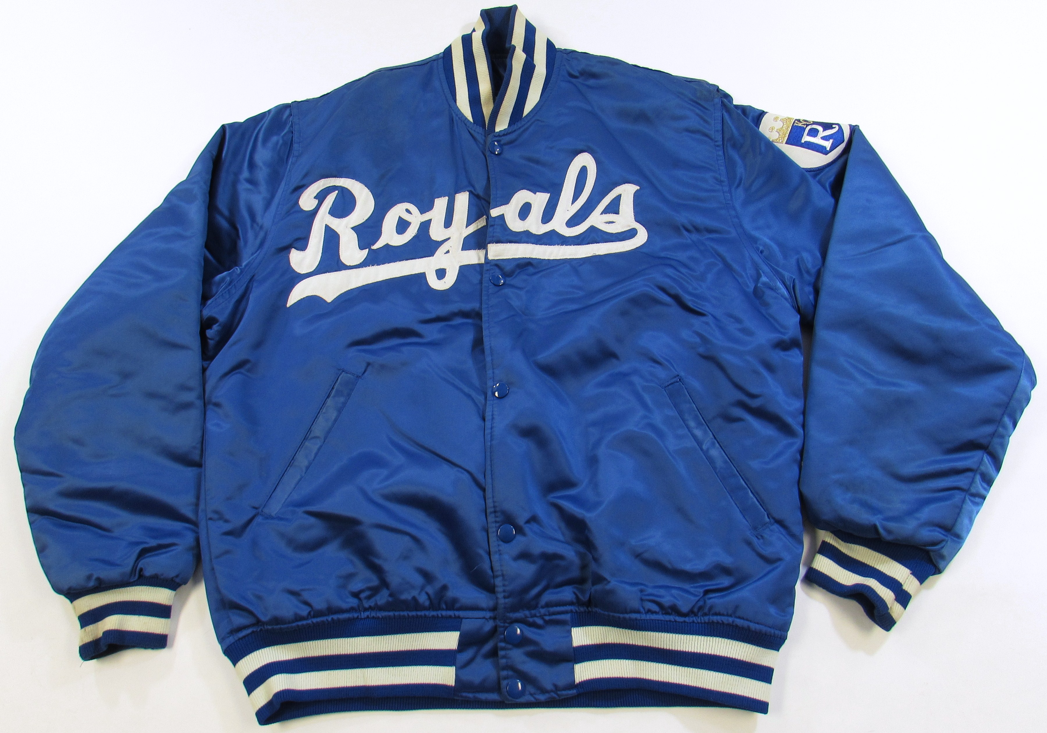 Lot Detail - U.L. Washington GU Kansas City Royals Jacket