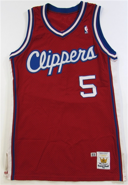 1989 Danny Manning GU Jersey