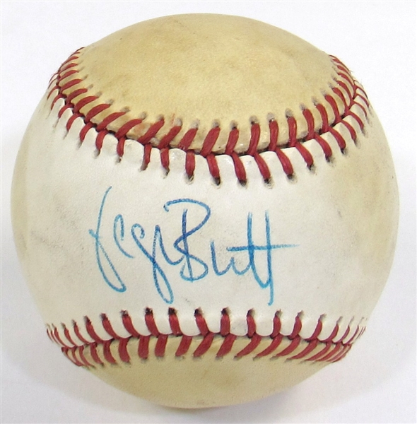 George Brett Signed Ball